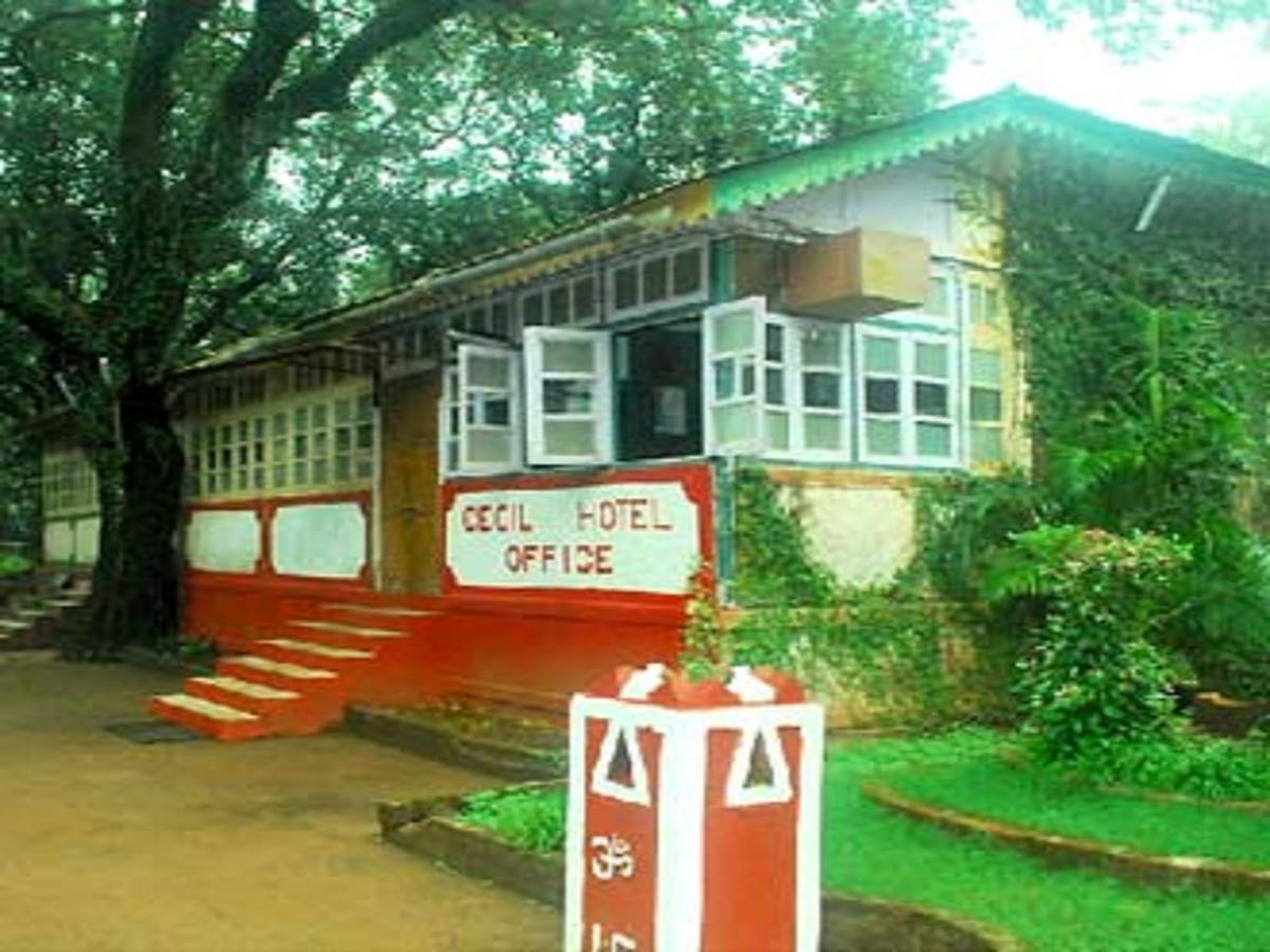 Cecil Hotel Matheran Exteriér fotografie